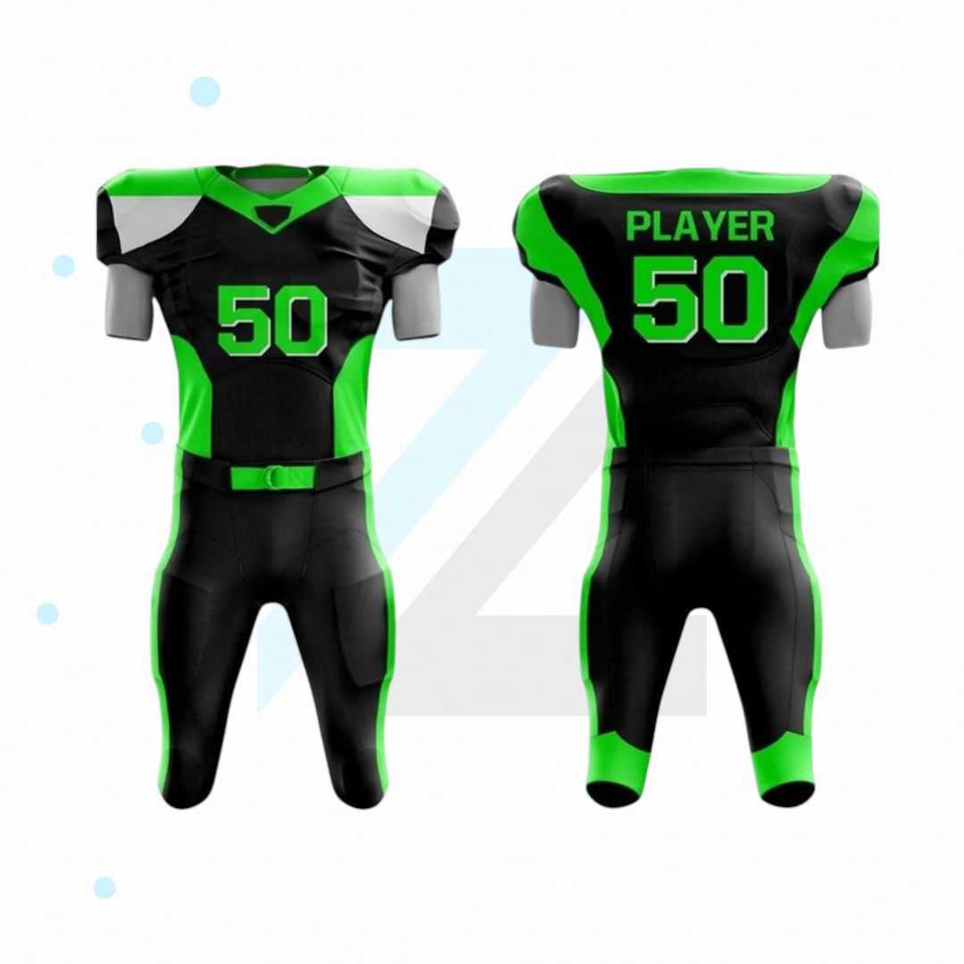 Power-Core American Football Uniform | Strength-Built -